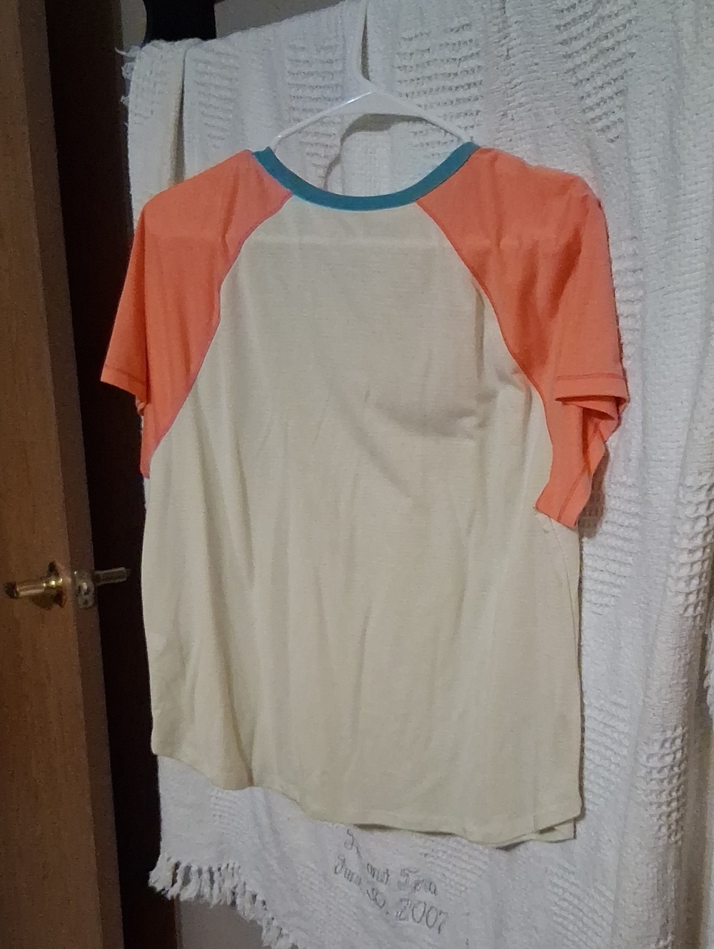 Colorblock Baseball Style Tshirt - Picture 3 of 3